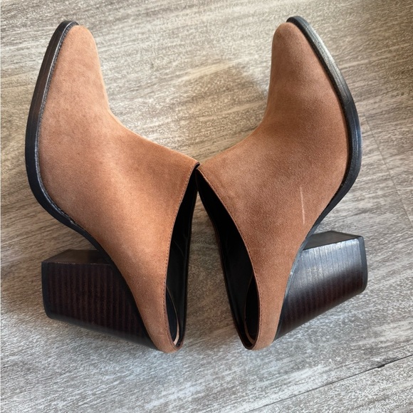 Banana Republic Western Suede Mules/size 8.5 - Picture 7 of 12